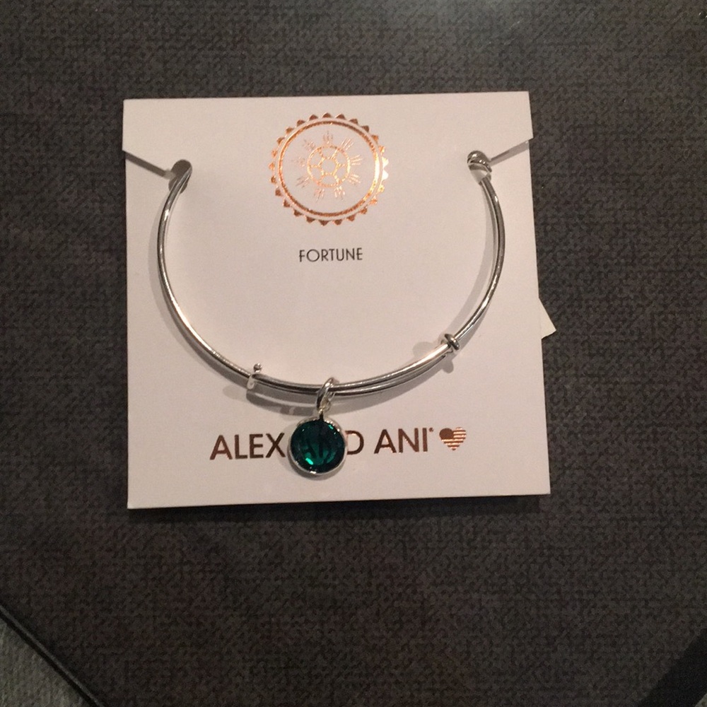 Alex and Ani Emerald Bracelet